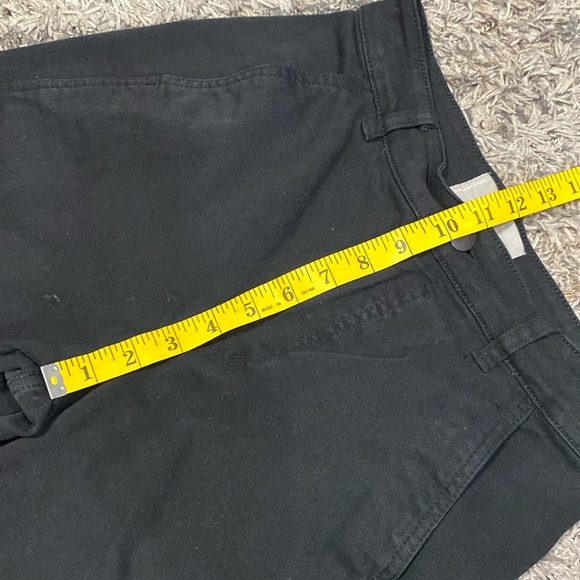 Everlane The Utility Barrel denim jeans Black sz 4 - Picture 8 of 16